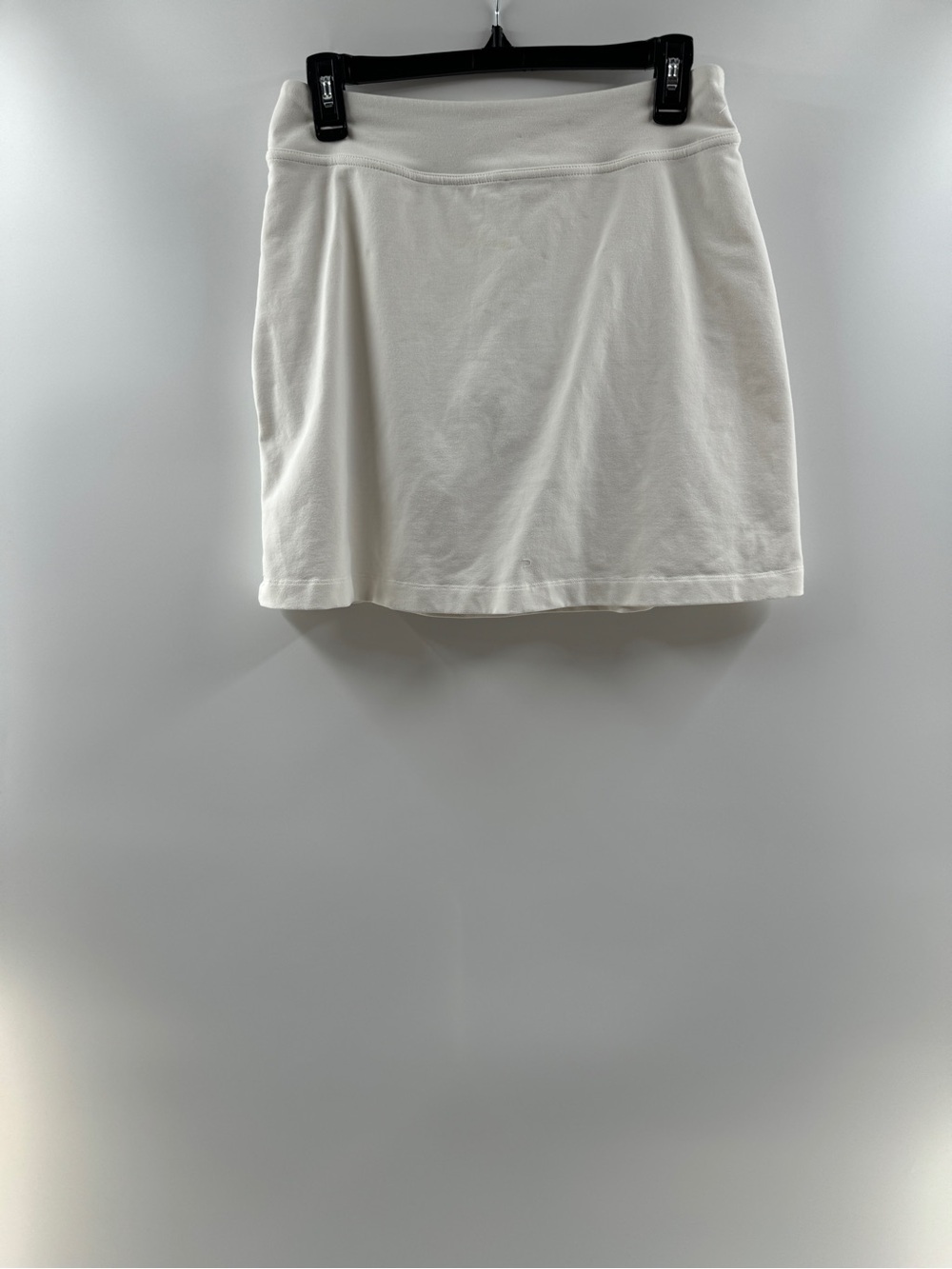 Athleta White Tennis Skort Women's Small Built In Shorts Stretch Athletic